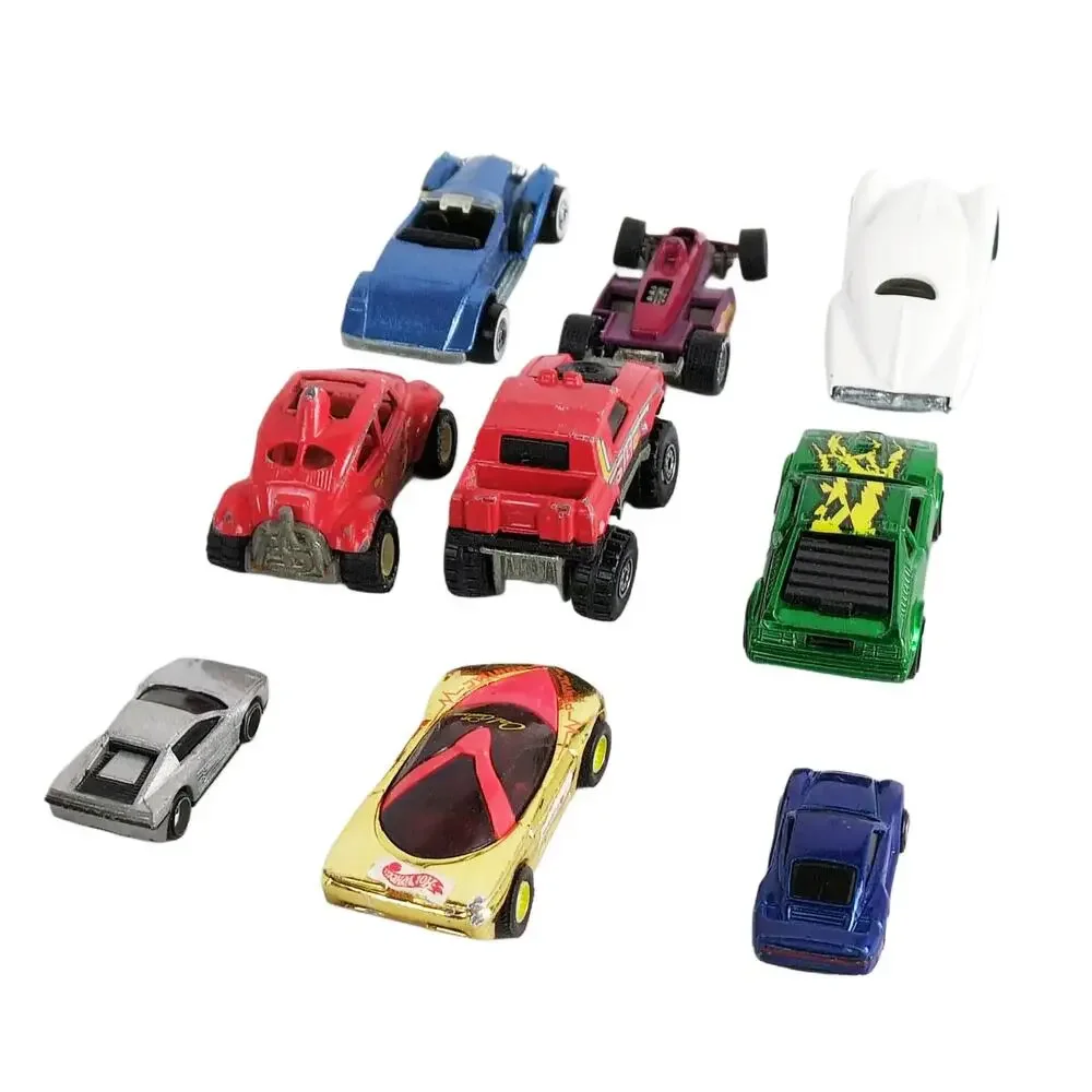 Set 9 Vintage‎ 1980s Hot Wheels DieCast Cars Rolls Royce Baja Bug Micro Mini+